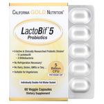 CGN Lactobif 5 Probiotic 60 Veggie Capsules