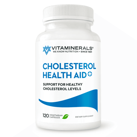 Vitaminerals Cholesterol Health Aid