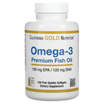CGN Premium Fish Oil 100 Gelatin Softgels