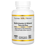 CGN Multivitamin & Mineral, Two-A-Day 60 Veggie Capsules