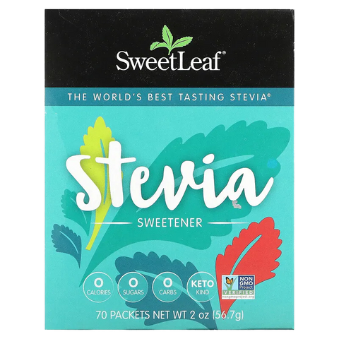 Wisdom Natural SweetLeaf Stevia (Natural Sweetener)