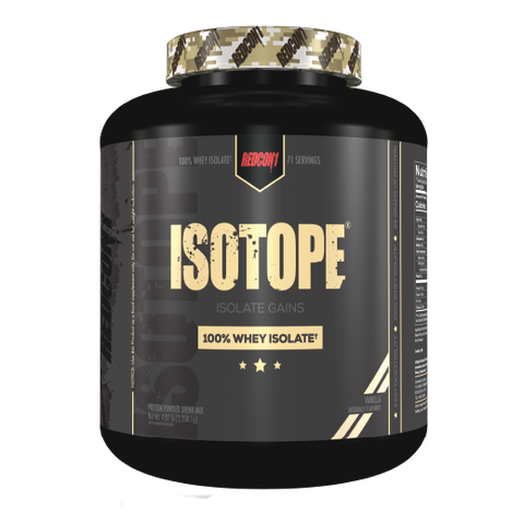 Redcon1 Isotope 100% Whey Protein Isolate