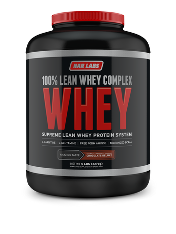 NAR Labs 100% Lean Whey Protein (with L-Carnitine)