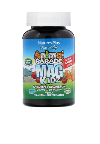 Nature's Plus Kids Magnesium Animal-Shaped Chewables