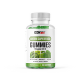 Icon Muscle Green Superfood Gummies