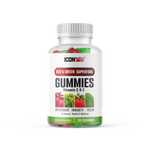 Icon Muscle Red + Green Superfood Gummies (variety pack)