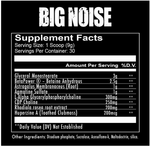 Redcon1 Big Noise Stim-Free Pre Workout