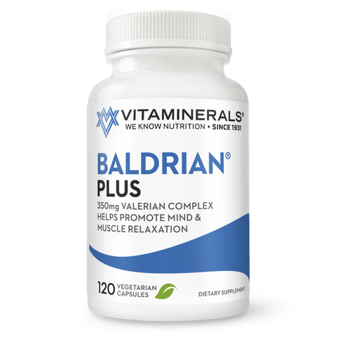 Vitaminerals Baldrian Plus Sleep + Stress Support