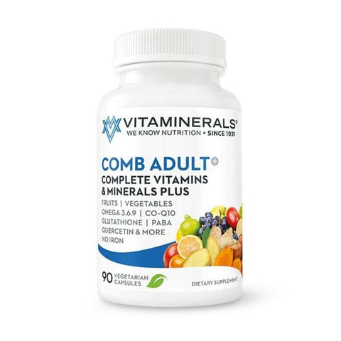 Vitaminerals Comb Adult Multi Vitamin