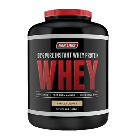 NAR Labs 100% Pure Instant Whey Protein