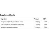 Vitaminerals Magnese Magnesium + Calcium Formula