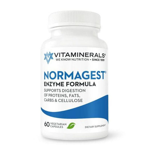 Vitaminerals Normagest Digestive Enzyme Formula