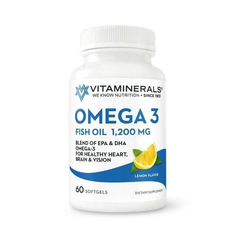 Vitaminerals Omega 3 Fish Oil