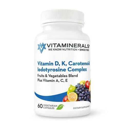 Vitaminerals Vitamin D, K + Carotenoid Complex