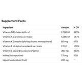 Vitaminerals Vitamin D, K + Carotenoid Complex
